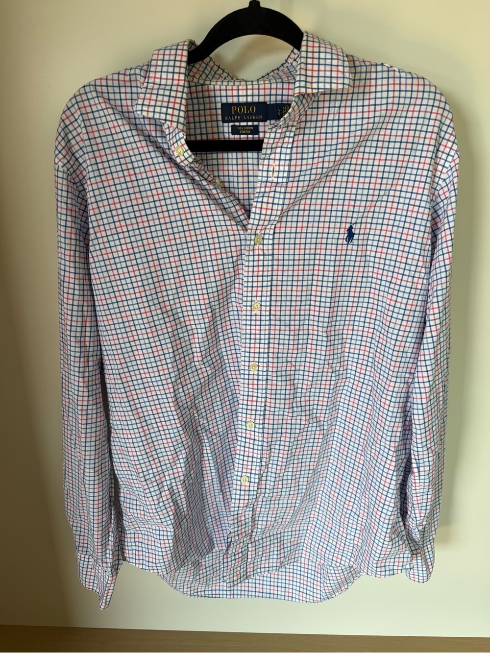 Ralph Lauren White Button-Down Shirt